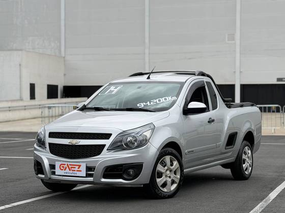 CHEVROLET MONTANA 1.4 MPFI LS CS 8V FLEX 2P MANUAL CHEVROLET MONTANA 1.4 MPFI LS CS 8V FLEX 2P MANUAL